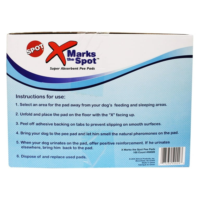 Spotty sales puppy pads
