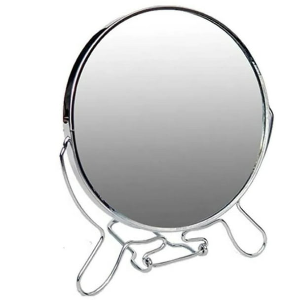Espejo de mesa NikouMX Espejo de Maquillaje 6 Pulgadas Doble Cara