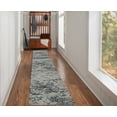 thumbnail image 2 of Linon Vintage Runner Rug, Gray and Charcoal, 2' x 10', 2 of 3