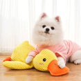thumbnail image 3 of Calming Duck Dog Toy,Yellow Duck Dog Toy,Calming Duck Dog Toy Bright Yellow,The Mellow Dog Calming Duck Dog Toy,Emotional Support Duck for Dogs,Calming Duck for Dogs, 3 of 8