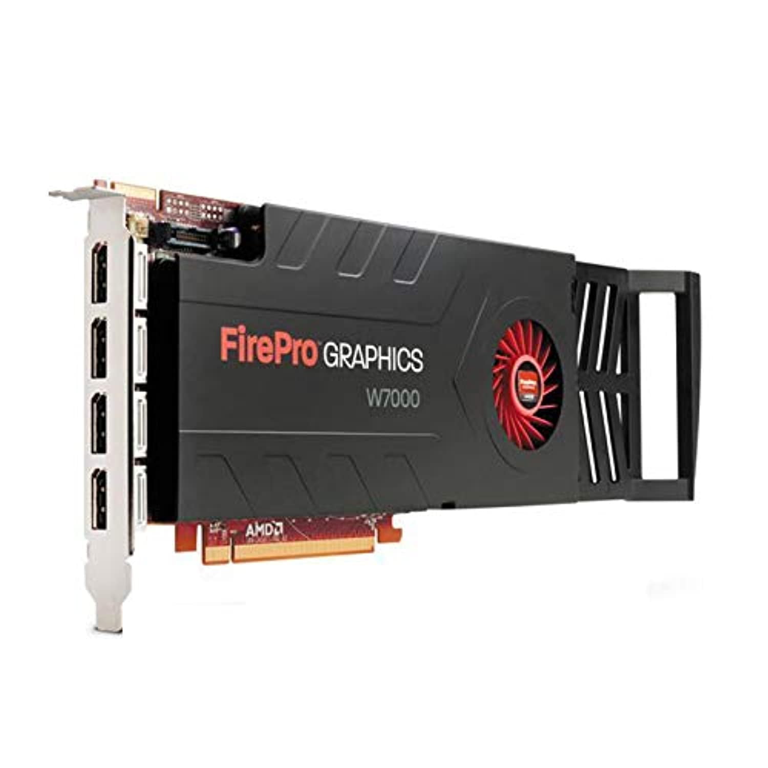 Dell AMD ATI FirePro W7000 4GB GDDR5 4 DisplayPort PCIE Workstation