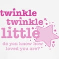 thumbnail image 3 of CafePress - Twinkle Twinkle Pink Maternity T Shirt - Cotton Maternity T-shirt, Cute & Funny Pregnancy Tee, 3 of 4