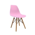 thumbnail image 2 of SET DE 4 SILLAS EAMES HOMEASY MINIMALISTAS COLOR ROSA, 2 of 6