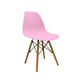 thumbnail image 2 of SET DE 4 SILLAS EAMES HOMEASY MINIMALISTAS COLOR ROSA, 2 of 6