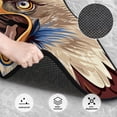 thumbnail image 3 of Fotbe Eagle With USA Flags Juego de 4 Tapetes para Auto con Estampado – Alfombrillas de Goma Reforzada, Diseño Antideslizante, Protección para Todo el Año – Vehículos, Autos, Camionetas y SUVs, 3 of 7