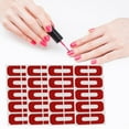 50 Pcs/Set Nail Polish Barrier Nail Protective Disposable No Pungent