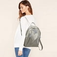 thumbnail image 5 of Womens New Trendy Backpack Lightweight Fashion School Travel Bookbag Back to School Backpack for Women, 5 of 6