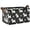 Black Scottie Dog, variant on Foldable Iron Frame Open Home Storage Bins 16.9×11.4×10 Inch Waterproof Nice Cube Shelf Baskets Aqua Pineapple