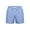 A-Blue385, variant on Men's Green Striped Swim Trunks Regular Fit Above Knee Drawstring Waist Quick-Dry Pool Shorts