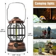thumbnail image 2 of RCA RFL5018 - Lanterne de Camping Dimmable, 280 Lumens Led 3 COB, Résistante aux Intempéries, 2 of 9