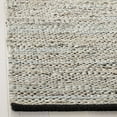 thumbnail image 3 of SAFAVIEH Vintage Leather Flor Braided Area Rug, Beige, 6' x 9', 3 of 3