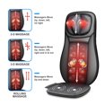 thumbnail image 3 of Snailax Shiatsu Back Massager with heat, Adjustable Height Seat Cushion Massager for Back Neck, Gift, 3 of 8