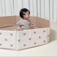 thumbnail image 5 of Ball Pit Pool Adorable Large Capacity Thickened Indoor Folding kids Ocean Ball Pool New-parent Gift, 5 of 5