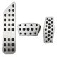 thumbnail image 4 of At Mt Car Foot Pedals For Chevrolet Orlando J309 2010 2011 2012 2013 2014 Accelerator Brake Clutch No Drilling Pedal Cover Parts, 4 of 4