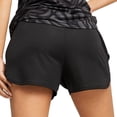 thumbnail image 5 of Short Puma TRAIN ALL DAY Knit 3'' para Mujer 523383-01 negro L, 5 of 5