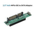 thumbnail image 1 of Adaptateur 44 2.5 Pouces IDE vers Supporte Disque Dur HDD ATA Ou SSD vers Port 44 Broches Convertisseur, 1 of 7