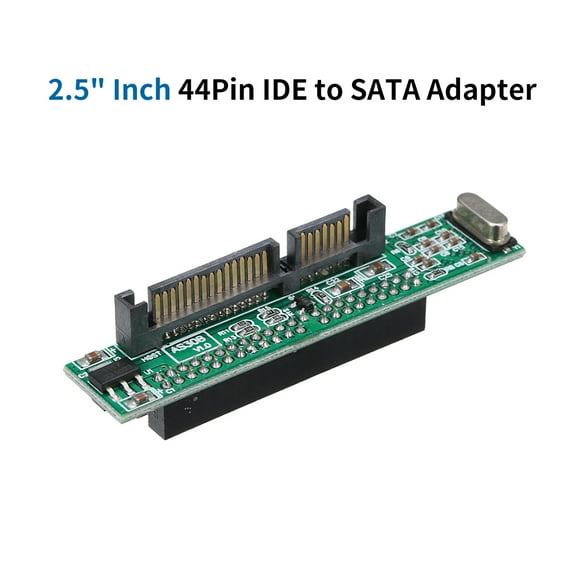Drive 2.5 Inch IDE to Adapter Support ATA HDD Hard Disk Drive or SSD to 44 Pin Port Converter