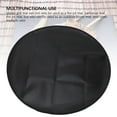 thumbnail image 4 of 36 Inch Round Outdoor Under Grill Mat Fireproof Grill Pad Oilproof Waterproof Heat Resistant Indoor Fireplace Fire Pit Mat, 4 of 18