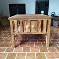 thumbnail image 4 of escritorio de la casa de muñecas,mesa de casa de muñecas mesa en miniatura mesa auxiliar,accesorios de casa de muñecas miniaturas decoración del hogar,decoraciones de mesa de café para, 4 of 9