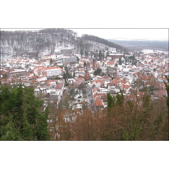 24"x36" Gallery Poster, Landstuhl in Germany close to Ramstein Air Base