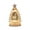 Small White Snowman, variant on MOMOJIA Battery Operated Snow Globe With Glowing Christmas Tree Realistic Flurry Effect