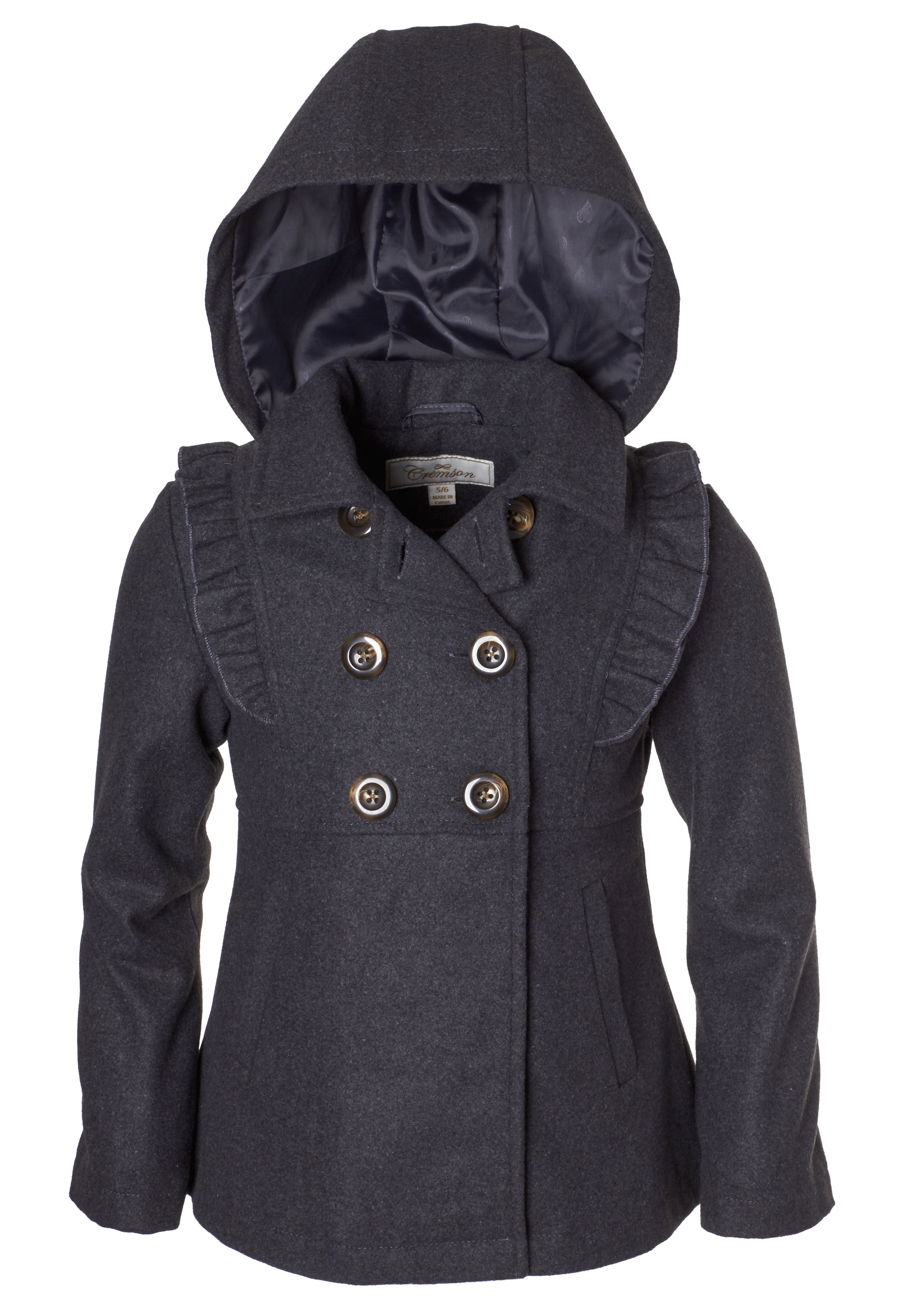girls size 10 dress coat