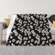 thumbnail image 1 of Fotbe Daisies Flowers Manta de Franela con Estampado, Manta Ultrasuave para Cama, Sofá, Auto, Hipoalergénica y Antibolitas-60"x50", 1 of 6