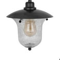 thumbnail image 2 of Lem 32 Inch Table Lamp- Classic Lantern- Glass Shade- Bronze Metal Finish, 2 of 6