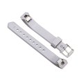 thumbnail image 2 of Zodaca TPU Watch Band Compatible with Fitbit Alta and Alta HR, Fitness Tracker Replacement Band for Men and Women, Gray, 2 of 5
