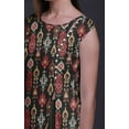 thumbnail image 2 of Bimba Printed Side Slit Straight KurtisForWomen Sleeveless Summer Kurta, 2 of 6
