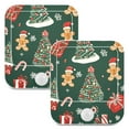 thumbnail image 7 of Yayeee LED Night Lights with Motion Detectors Auto Dusk to Dawn Light Sensors, 2 Pack, Yellow Christmas Gingerbread, 7 of 7