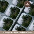 thumbnail image 6 of 3drose, Hawaii Palm Tree Travel Photography, Set of 8 Coasters - Soft, 6 of 7