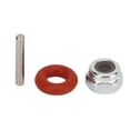 thumbnail image 3 of Riousery 60PCS Clips de Carrocería Metálicos para Coche RC 17 mm / 0.67 inches Largo y 1.0 mm Diámetro Instalación Universal para Automodelismo 1/16 1/18 RC Model Car Truck Color Plata, 3 of 9