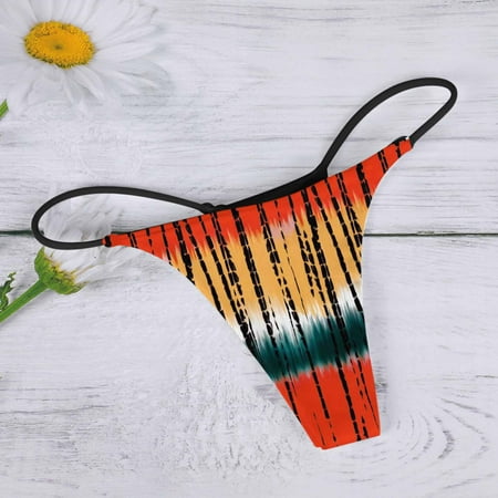 

Aayomet Women S Panties Sexy Women Sexy Panties Fashion Girls G String Sports Underwear Lingerie Comfortable Thongs Underpants T Back Watermelon Red S