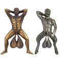 thumbnail image 4 of Escultura de timbre con sonido, figurita de bucle de puerta divertida, decoración de carteles para el hogar * 2 Tmvgtek Oficina Multiescena Multifunción, 4 of 7