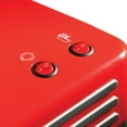 thumbnail image 6 of Coca-Cola Hot Air Popcorn Maker, 10-Cup Countertop Popcorn Machine with 2.5 oz Stainless Steel Kettle, Red, 6 of 7
