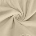 thumbnail image 5 of shoper Spring Dresses for Girls Size 6 Ruffled Sleeve Solid Color Crew Neck Swing Flowy Summer Dresses Girls Holiday Party Dress Khaki 120, 5 of 6