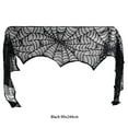 thumbnail image 2 of QualitChoice Halloween Décoration Cheminée Manteau Léger Résistant à l'Usure Écharpe Couverture Noir 90x244cm 1Set, 2 of 6