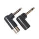 thumbnail image 2 of Adaptador de Ángulo para Guitarra Conector de 3 Pines Hembra Macho a 635mm Adaptador de Metal Conector para Mezcladores Micrófonos Amplificadores Función Ajustable Adecuado para Músicos, 2 of 9