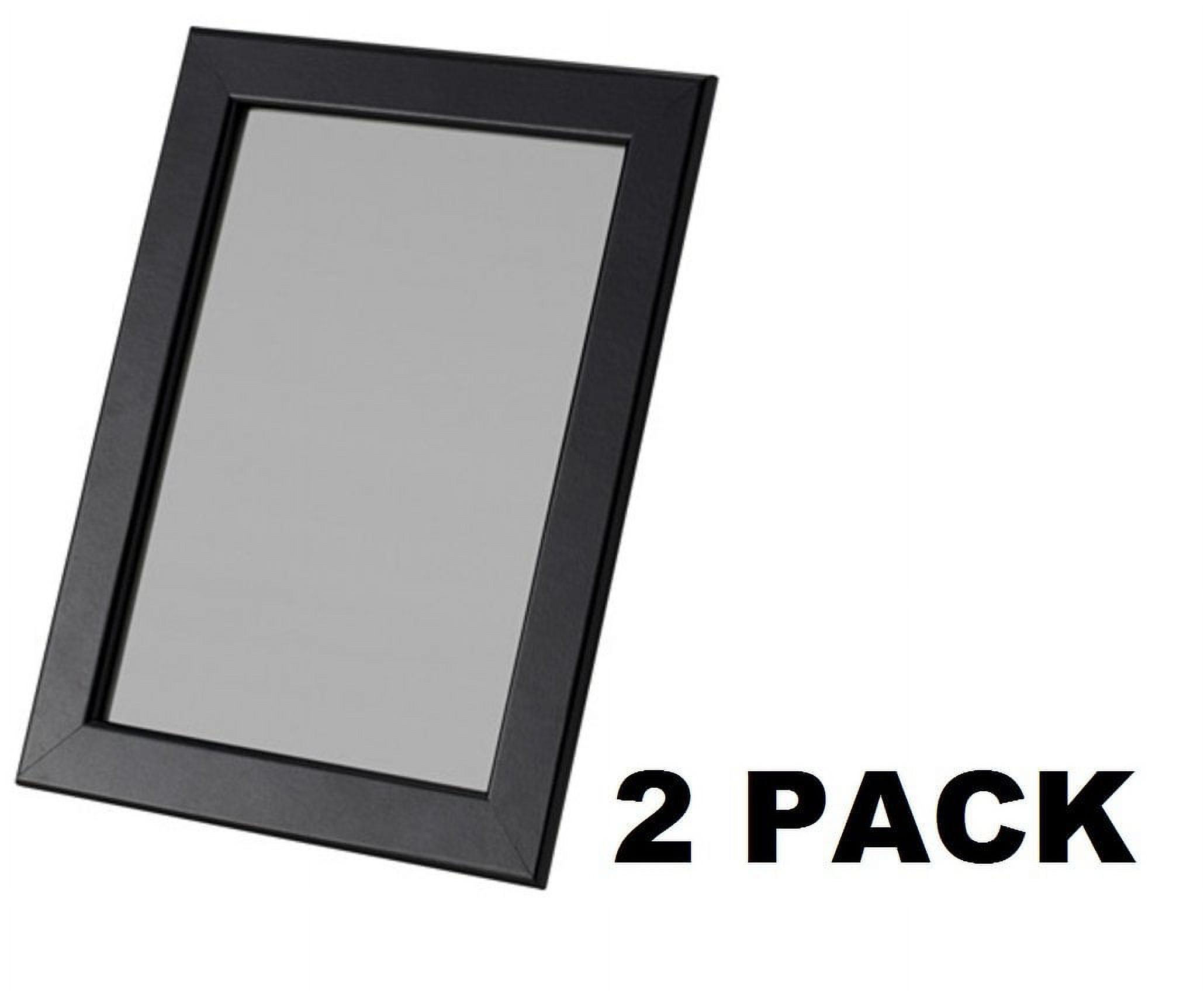 FISKBO Frame, black, 4x6 - IKEA