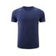 thumbnail image 1 of pstuiky camisetas de manga corta para hombre, Blusa informal de cuello redondo para hombre, elástica, de color liso, para ejercicio y fitness ropa de hombre xxl, 1 of 4