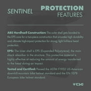 TSG - Sentinel Full Face Downhill Mountain Biking Helmet, MTB, Racing, EPS Foam