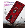 thumbnail image 4 of Funda de teléfono para Xiaomi Redmi 8 y Redmi 8A de Uso Rudo Shockproof + Cristal 9D, 4 of 5