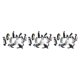 thumbnail image 5 of Bewildely 11 Uds simulación de animales del océano pingüino juguete Animal Polar para coleccionables Type1, 5 of 6