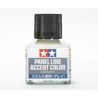 Tamiya Panel Line Accent Color Dark Brown Paint, 40Ml Bottle 