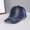 Dark Blue, variant on Sun Visor Hats For Women Rhinestone Sequins Decor UV Protection Foldable Lightweight Baseball Cap Adjustable Airy Summer Beach Sunshade Hats For Daily Casual Wear Light Blue,One Size