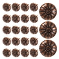 thumbnail image 4 of GOOHOCHY 200 tachuelas para tapicería, tachuelas vintage para muebles, tachuelas decorativas para sofá, tachuelas para tapicería, tachuelas para alfombras, tachuelas decorativas para alfombras,, 4 of 8