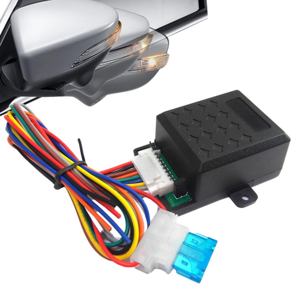 Tohuu Auto Folding Mirror Module Car Side Rear View Mirror Folding