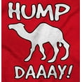 thumbnail image 2 of Hump Day Funny Wednesday Camel Gym Men's Graphic T Shirt Tees Brisco Brands M, 2 of 6