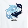 thumbnail image 3 of Avatar - The Last Airbender - Moon and Ocean Spirit Koi - Women's Short Sleeve Graphic T-Shirt, 3 of 5